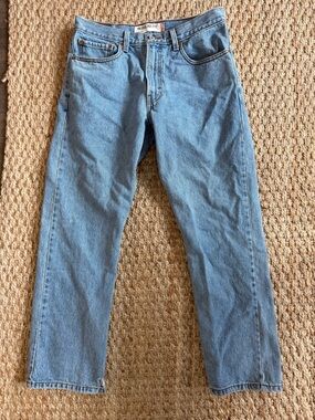 Regular Fit Light Blue Levi’s Jeans 33 30